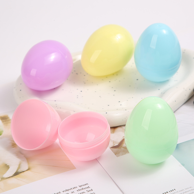 Овальное игрушечное гашапон оптовая продажа гашапон машина яйцо пластиковое гашапон подарок яйцо оболочка заводское предложение