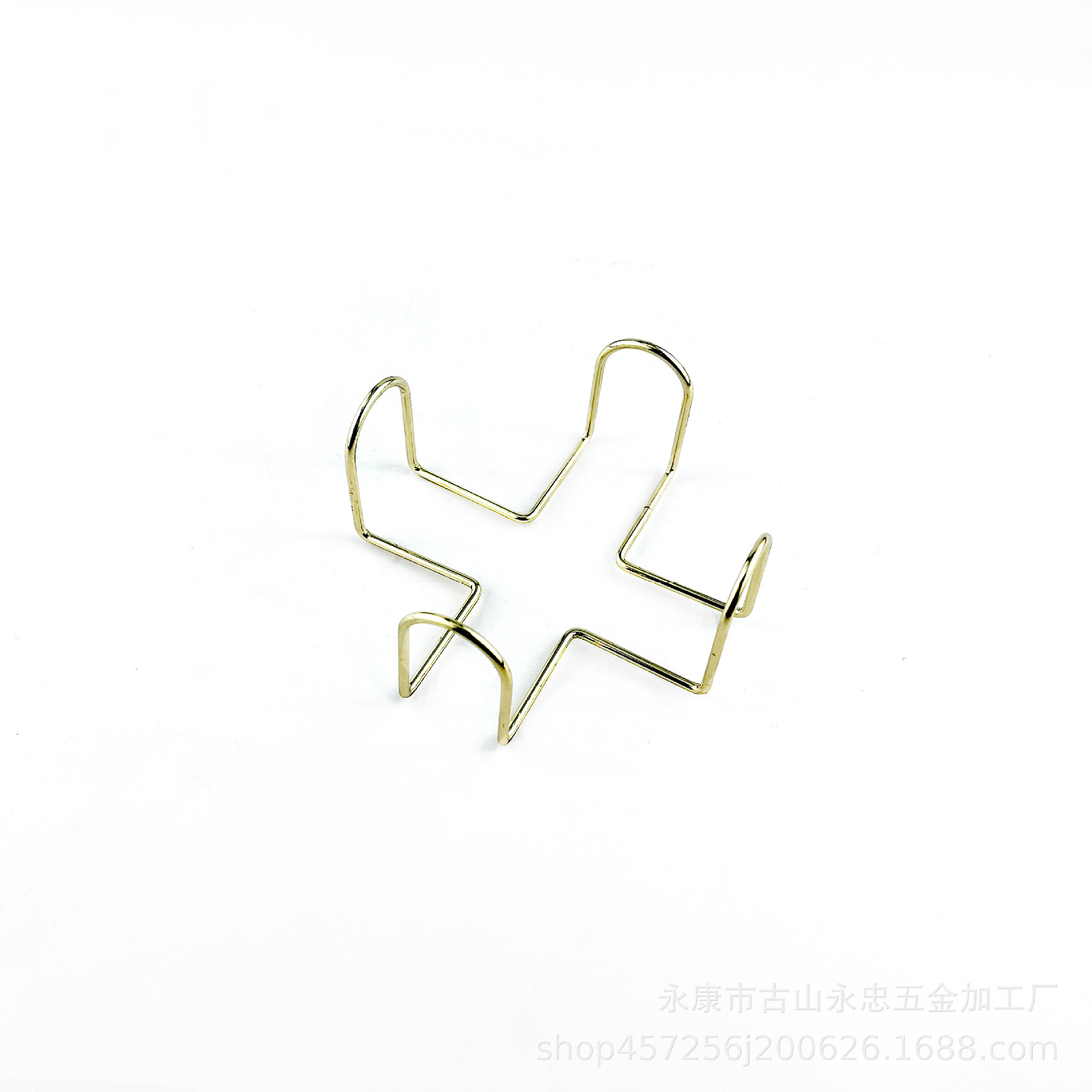 Gold-Plated Simple Glossy Iron Ceramic Heat-Insulating Coaster Placemat Pot Mat Cork Mat Dining Table Mat Tic-Tac-Toe Coaster