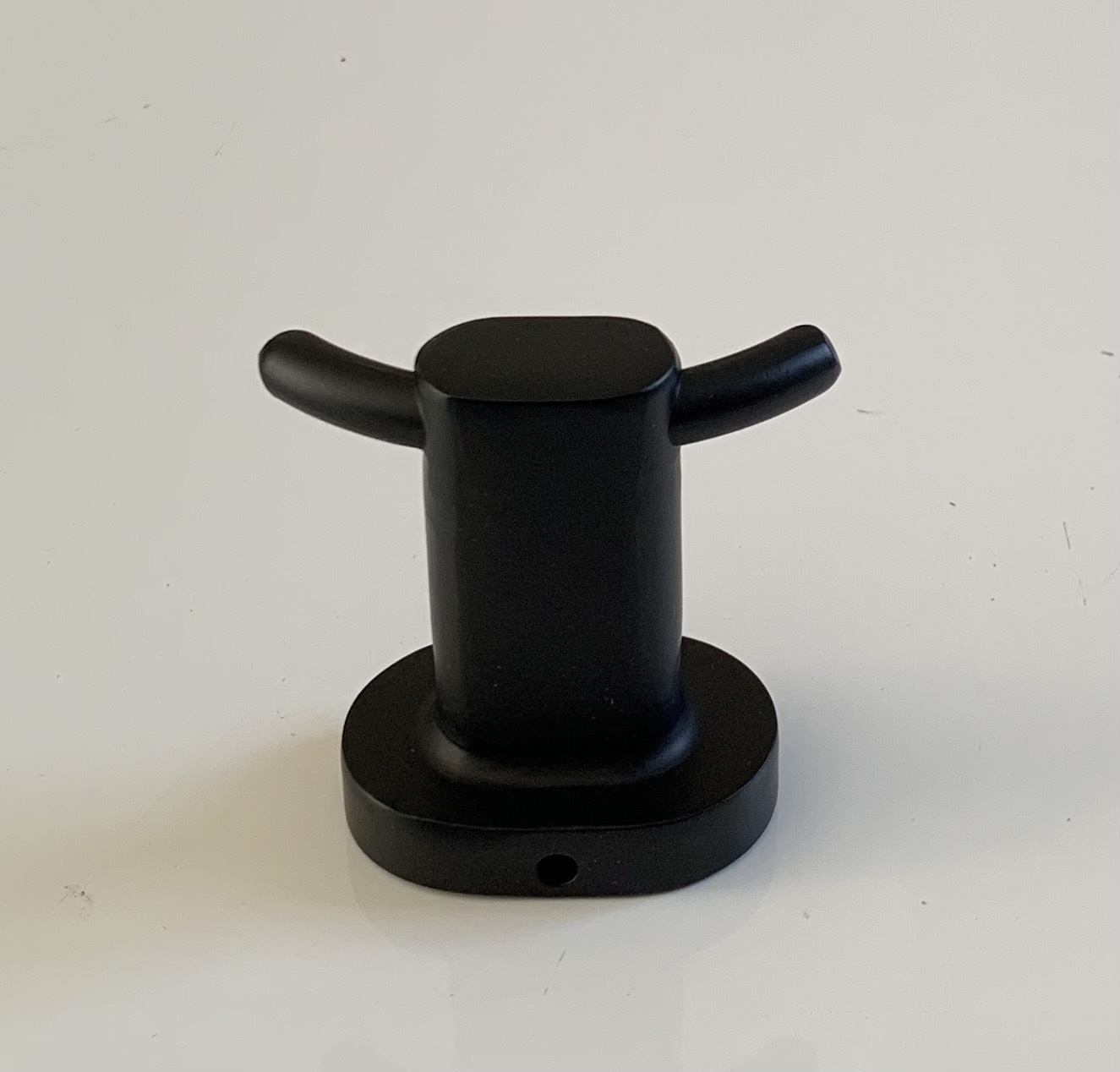 Factory Direct Sales Zinc Alloy Bathroom Hardware Pendant/5903 Zinc Alloy Egg-shaped Conjoined Base Black Soap Net