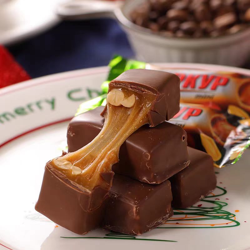 Russian Imported Nevsky Hazelnut Energy Rack 500G/Bag New and Old Packaging Randomly Sent