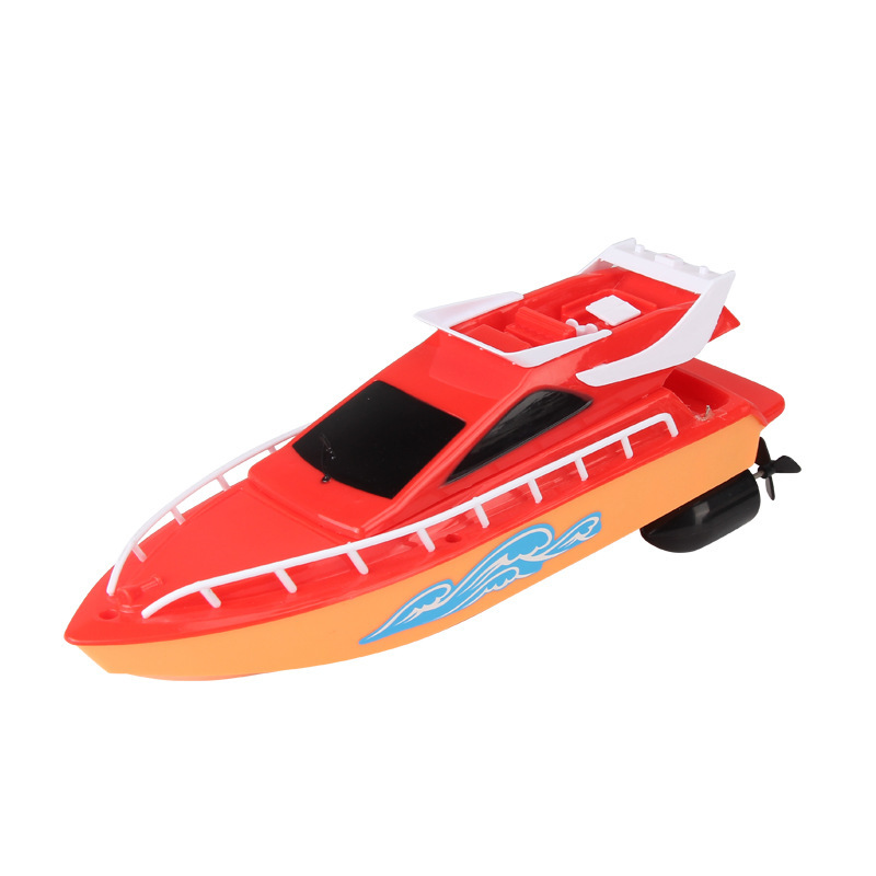 Wireless Remote Control Boat Speedboat Water Electric Toy High Speed Rowing Boys' Speedboat Lasting Endurance Summer Water Play