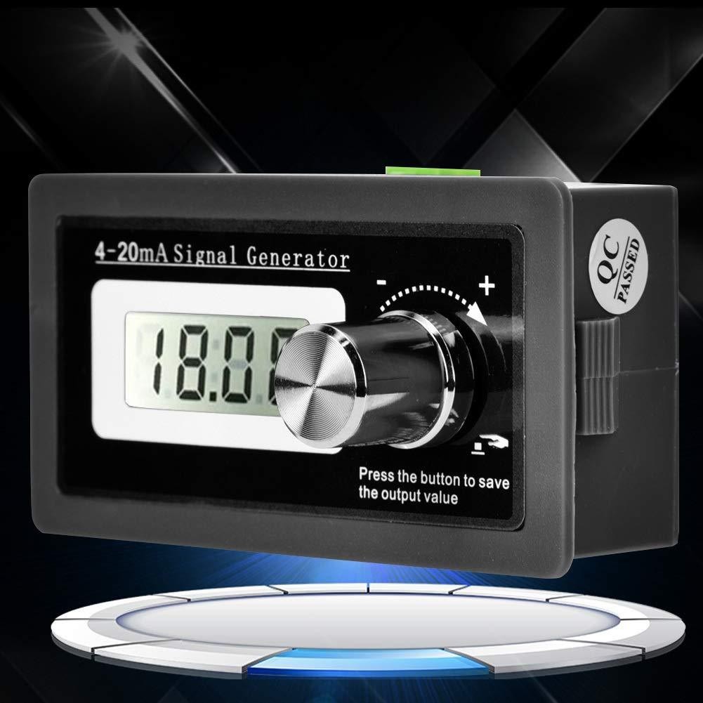 4-20Ma Signal Generator - Compatible with 2, 3, 4-Wire Analog Sensor Transmitter Current Accurate Output