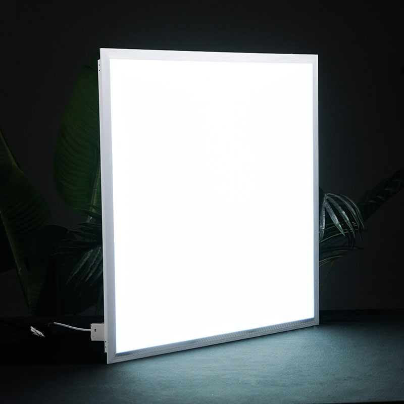 Led Flat Panel Light 600X600 Light Embedded Gypsum Board Ceiling Light 30×30 Square Light Supermarket Engineering Panel Light