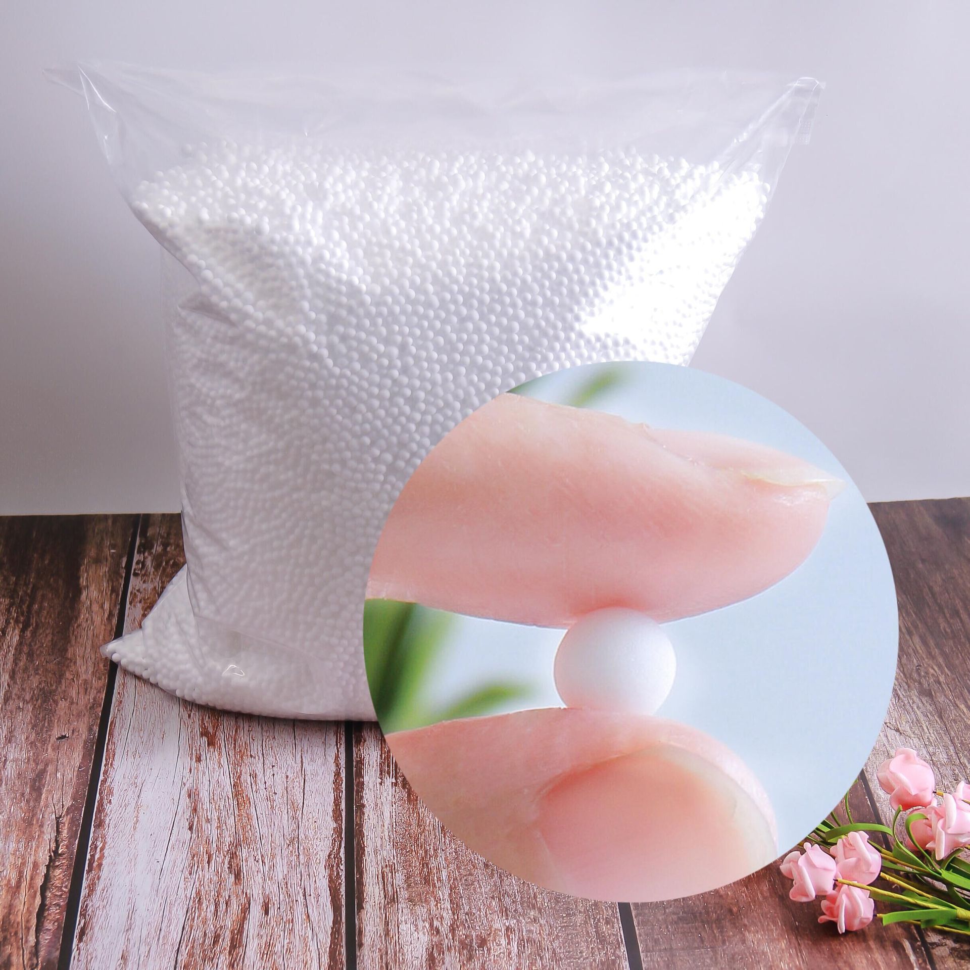 Частицы EPS пенопласта, Полидракон 3-5мм, пенопластовые частицы для ленивого дивана, татами, мешок с фасолью