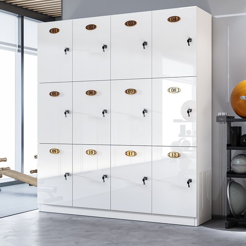 Locker Staff Locker Wooden Gym Barber Shop Bag Locker Yoga Bath Dormitory Student Locker