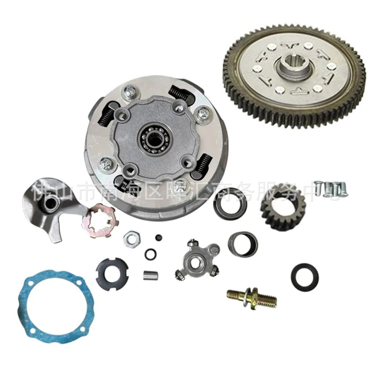 Zongshen Lifan Curved Beam Motorcycle Horizontal Manual Automatic Clutch Assembly Cd110 Dayang 100 17/18 Teeth