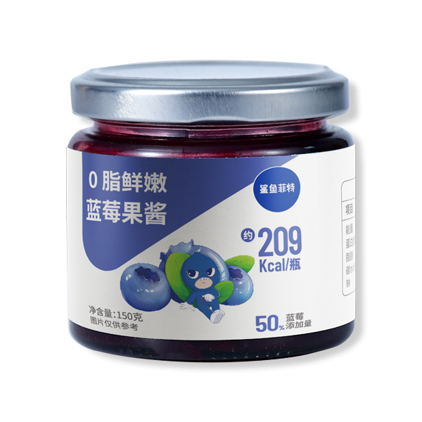 Оптовая продажа джема Shark Fit низкокалорийного для завтрака без жира