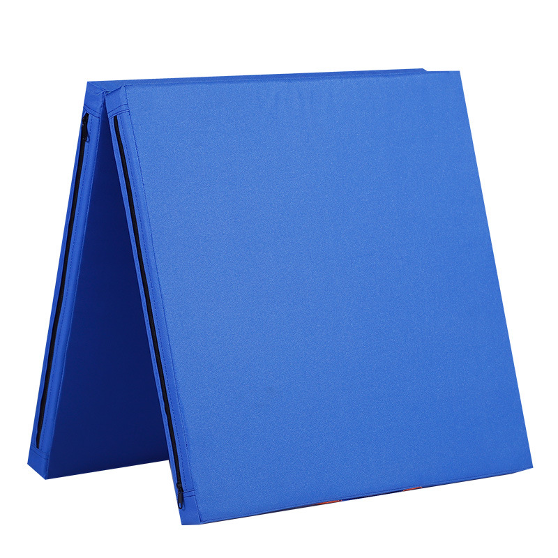 Gymnastics Mat Folding Dance Mat Fitness Yoga Mat Sit-ups Physical Training Mat Thickened Non-Slip Dance Mat