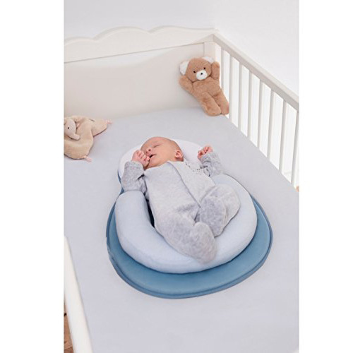 Anti-spitting milk factory confinement center pillow baby pillow shaped pillow Amazon cross-border newborn anti-startling