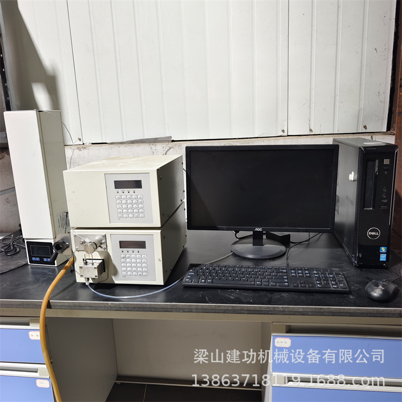 Used Gas Chromatograph, Liquor Detector, Methanol Solvent Mask, Ethylene Oxide Residue Gas Chromatograph