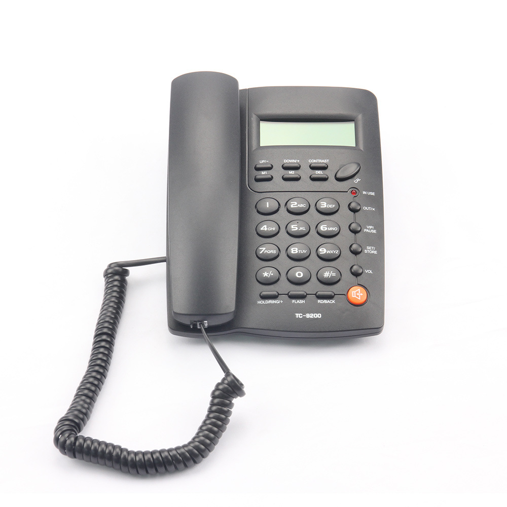 Source Factory Tc-9200 Office Business Home Telephone Hotel Display Telephone Cross-Border Spot