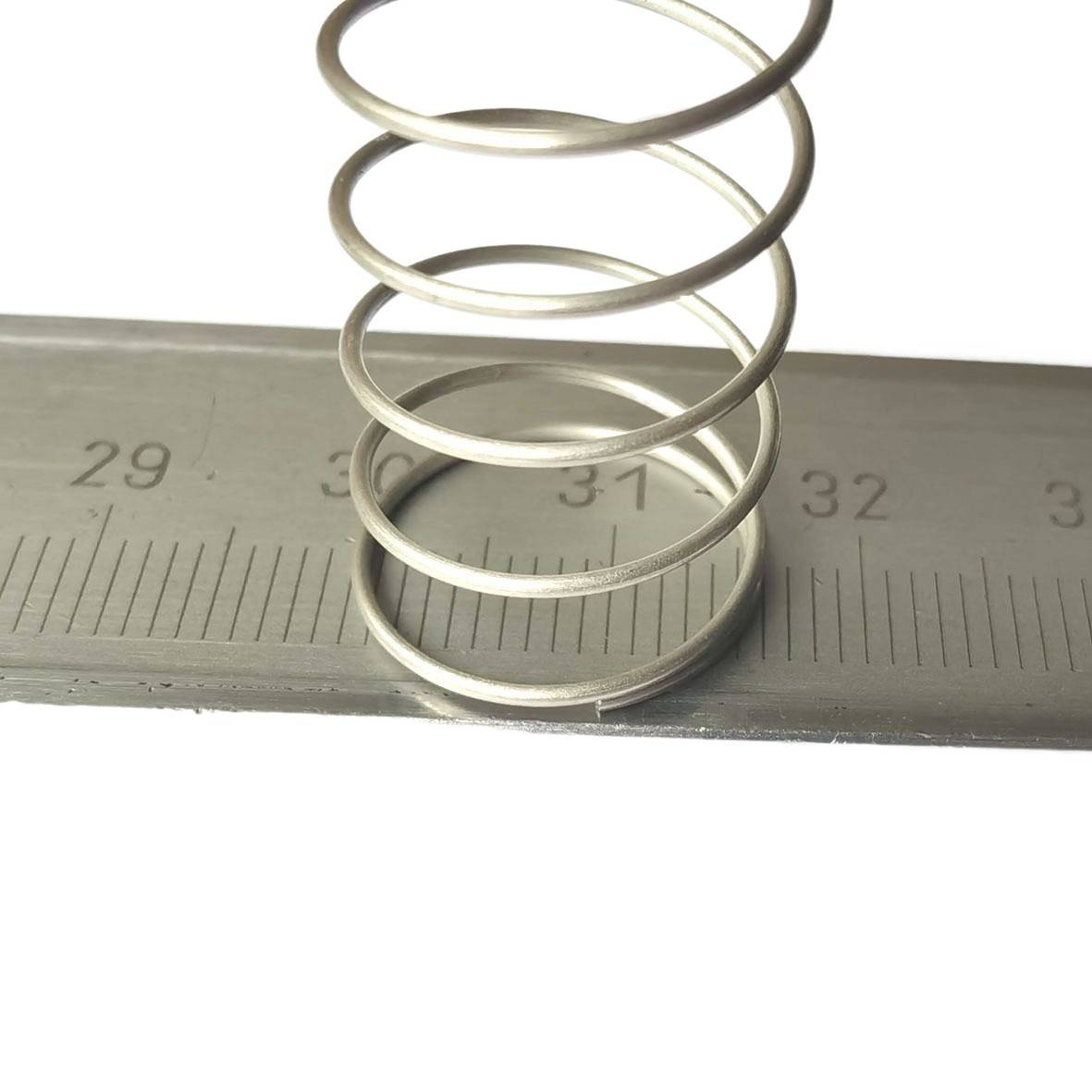 Cb Toilet Flush Tank Button Spring Toilet Seat Accessories Button Return 304 Stainless Steel Durable Free Shipping