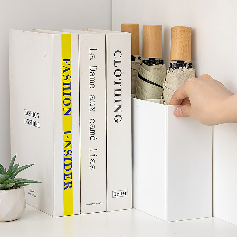 Car Umbrella Rack Car Rear Seat Umbrella Fixation Umbrella Cover Storage Barrel Folding Umbrella Storage Box Waterproof