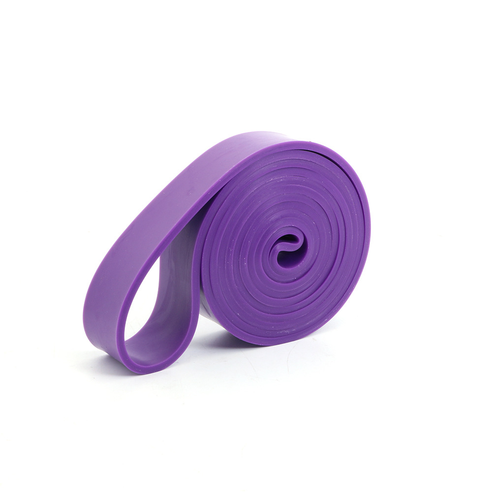 elastic band resistance band strength training exercise fitness latex TPE pull-up 2080 pull-up thick circle yoga
