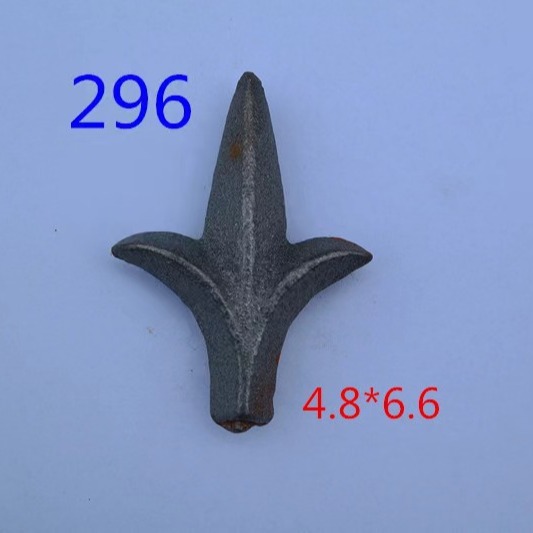 Поставка кованых и чугунных фитингов, отливок в виде копий, головок для сварки перил, креативных винтажных железных изделий