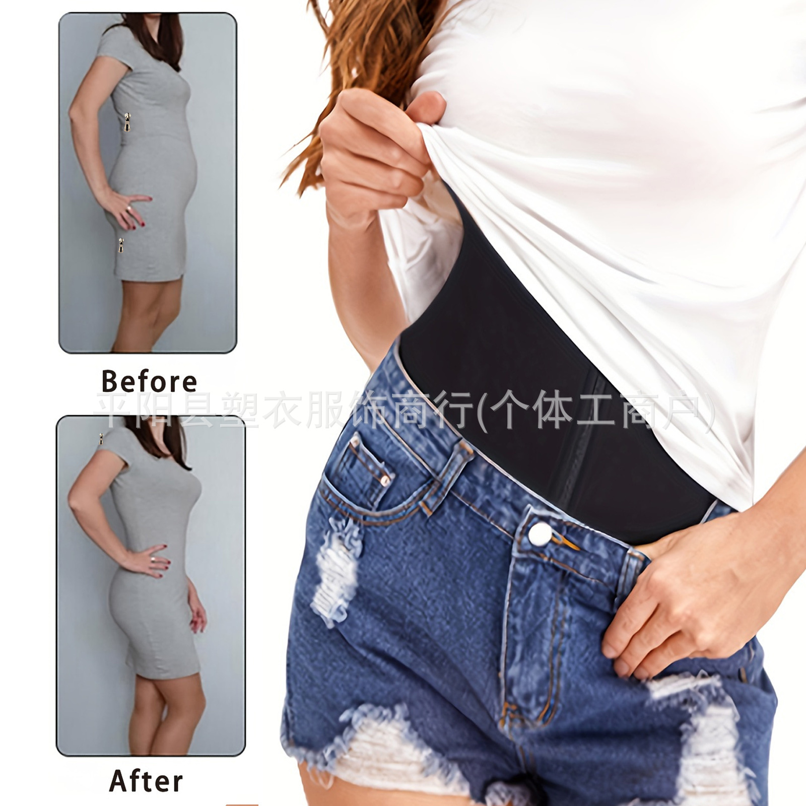 Temu Hsien Women's Fitness Sweat-Break Tunic Double-Layer Body Shaping Top Sports Tunic Sweat-Break Camisole