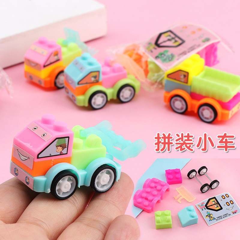 Подарки для мальчиков, игрушки, сборные инженерные креативные автомобили, трансформирующиеся бизнес-подарки Gashapon