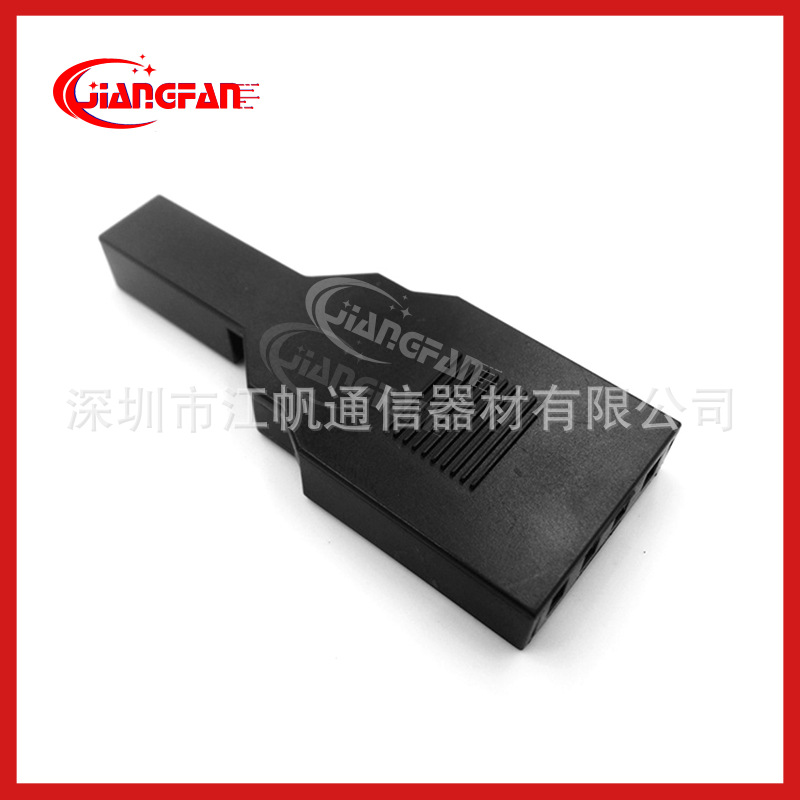 Ftth Fiber Optic Drop Cable 4-Core Splitter for Telecommunications, Catv Home Pre-Made Branch, Radio and Television Optical Fiber Splitter