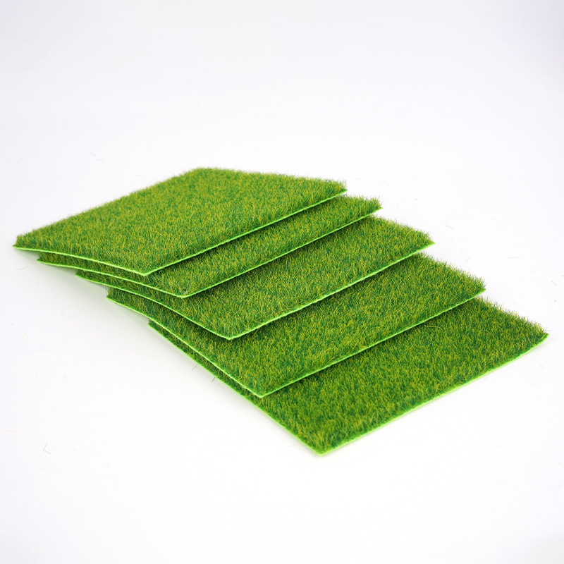 Moss Plant Flocked Moss Decoration Micro Landscape Bonsai Potted Paving Moss Artificial Lawn Pad Artificial