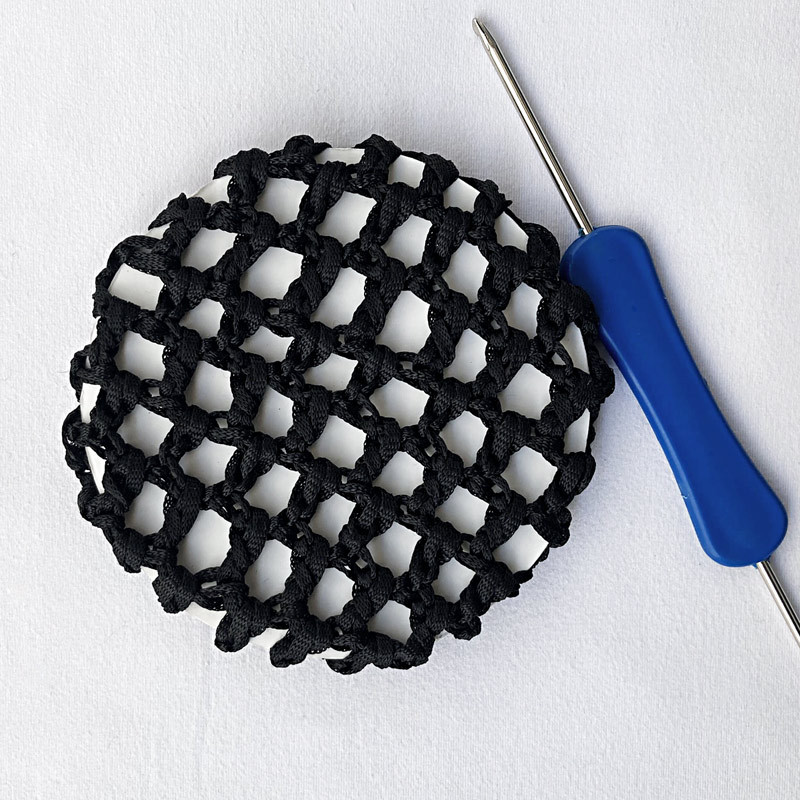 Ручная зашифрованная сетка для волос, профессиональная цветочная сетка, заменяемая сетка для медсестры, стюардессы, оптовая продажа