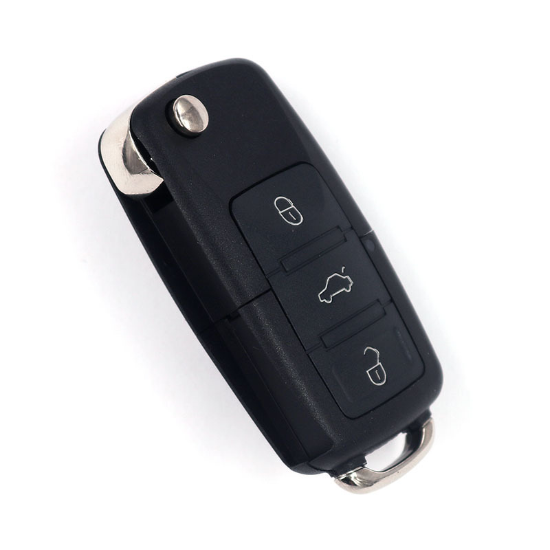 SuitaBle for Volkswagen B5 SuB-machine FoldaBleing Key Shell Passat Lavida Bora Sagitar Tiguan Key Shell
