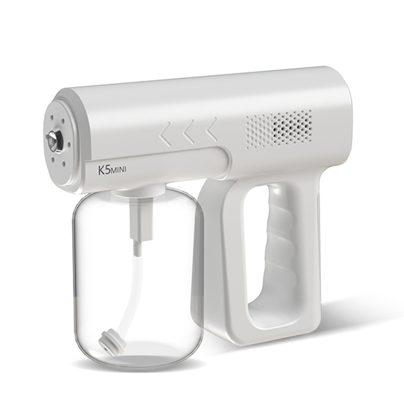 Wholesale Electric Mosquito Repellent Spray Gun Nano Spray Disinfection Gun Mini Sterilization K5Pro Epidemic Prevention and Control Disinfection Gun