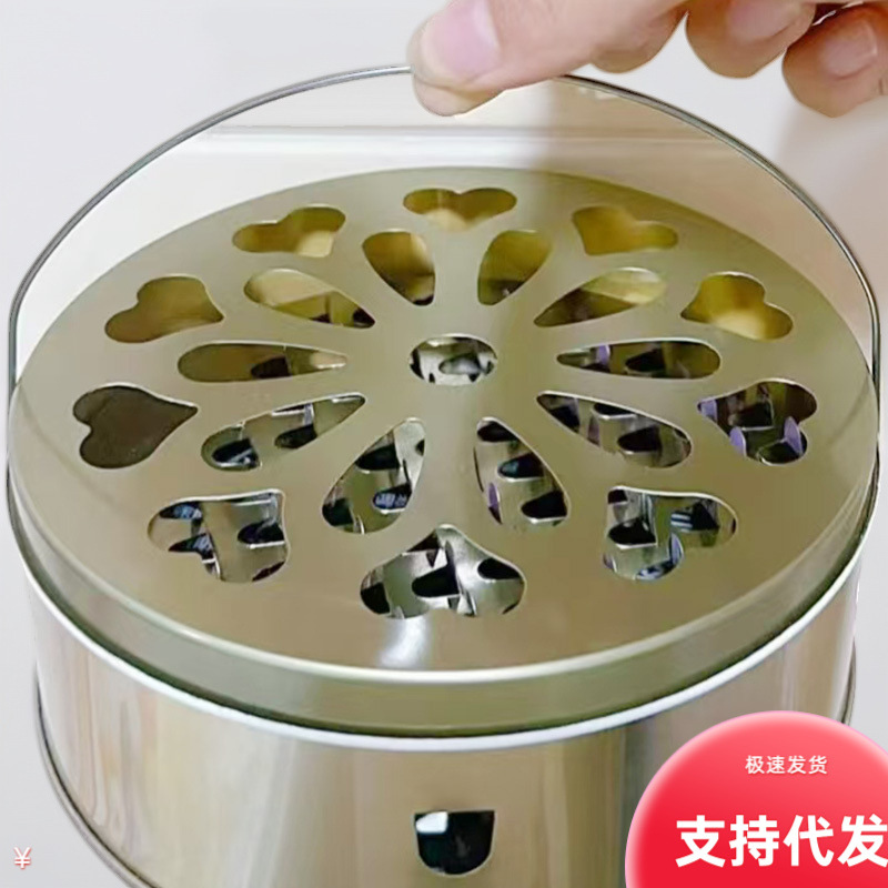 Многофункциональная подставка для москитных благовоний с крышкой, креативная подставка для москитных благовоний