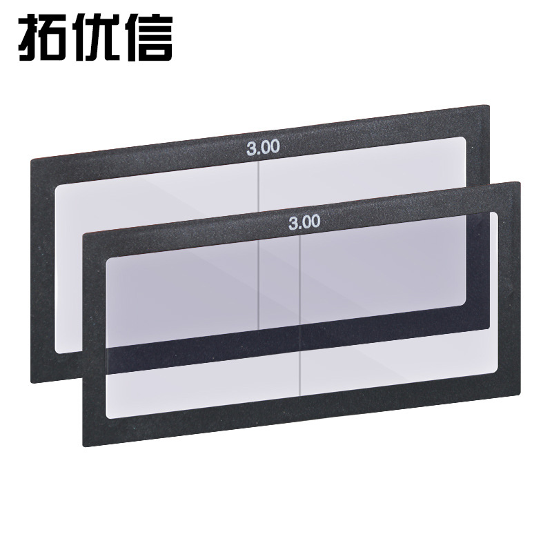 Сварочное стекло, увеличительное стекло из ПК/стекла