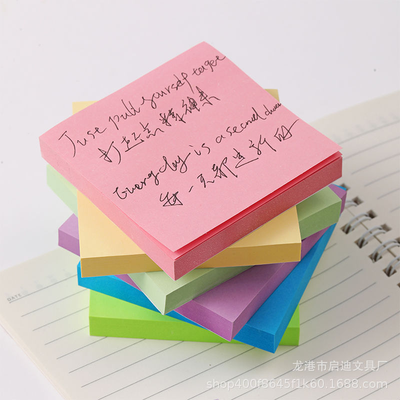 Advertising notepad cute creative student post-it notes notes notes notes stationery takeaway n times