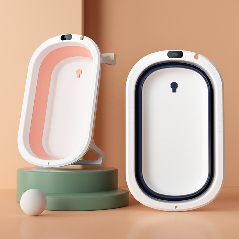 Square Inch Kidsren's Foldableing Bathtub