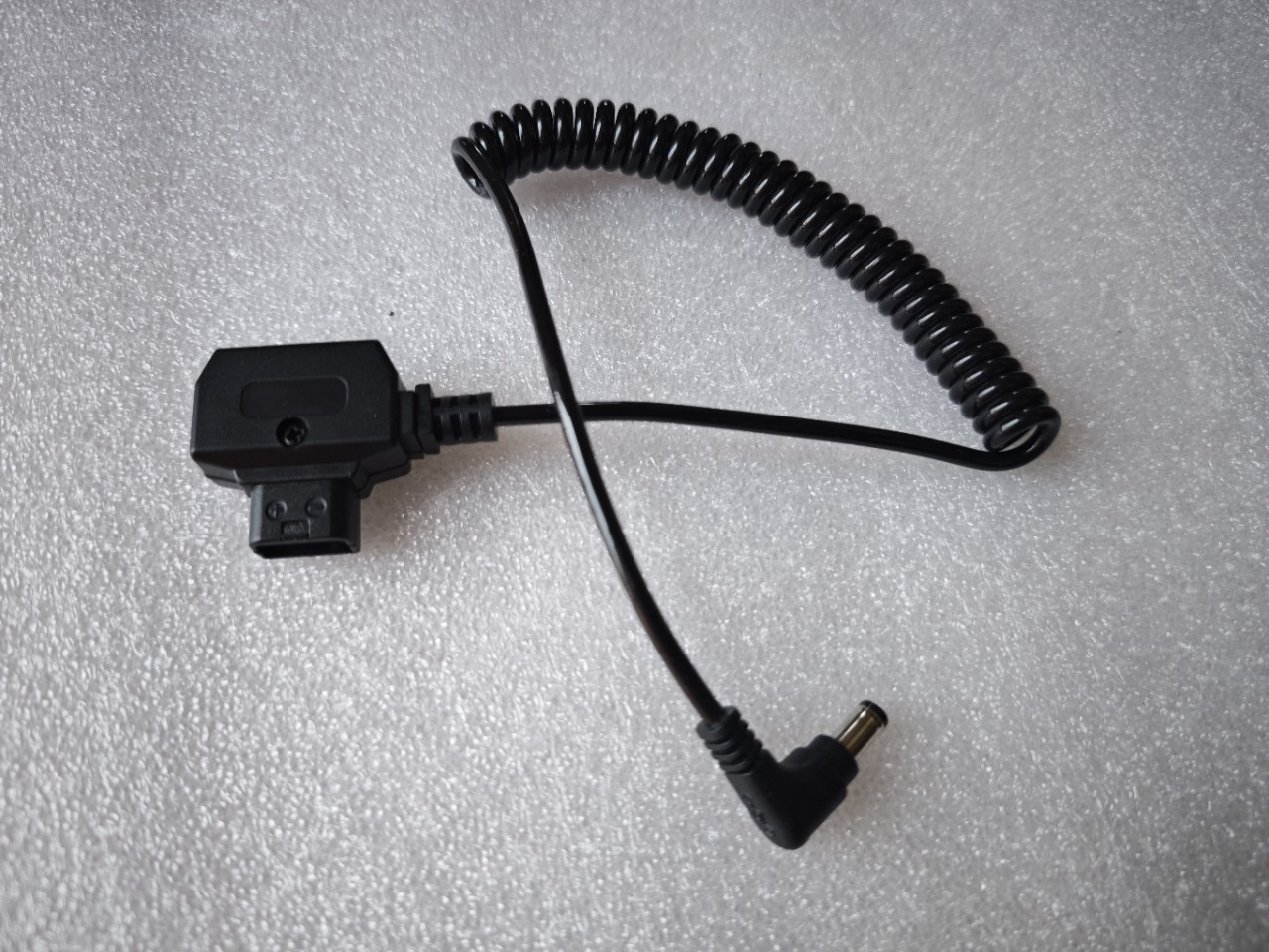 D-Tap Male to Female to Dc5525 Bmcc Monitor Image Transmission Power Cord Comes with Dtap Female Output