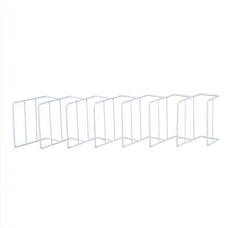 Seven-way Bend Nine-way Bend Eight-way Bend Book Rack Book Rack Book Iron Shelf Bookshelf Data Book Rack Commodity Commodity Separation