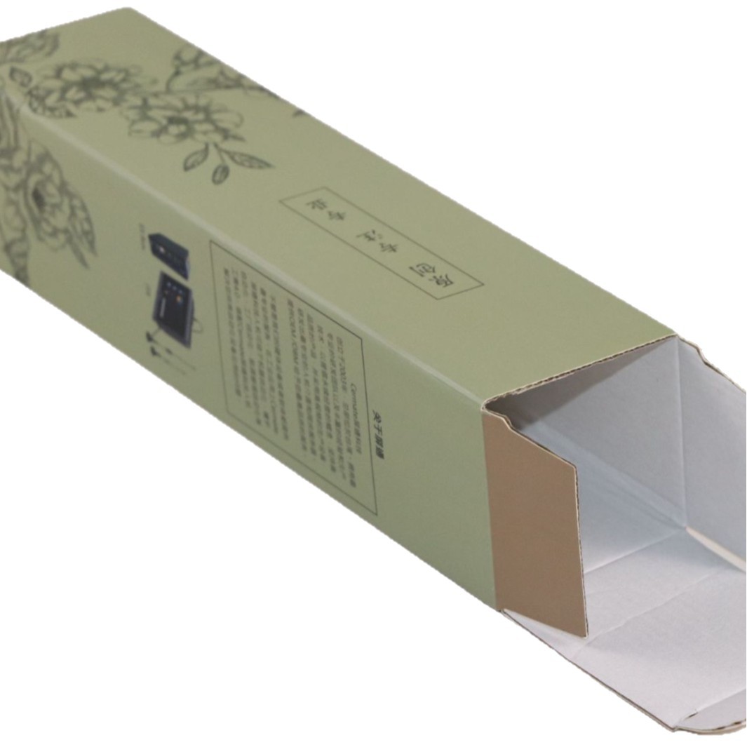 Gift Box Custom Product Packaging Box Custom-Made Heaven and Earth Cover Gift Box Badge Skin Care Product Cultural and Creative Flip Box