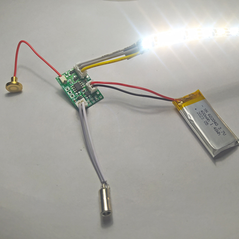 Light painting touch charging dimming control board led Photo Frame light and shadow light 5v Single and double color light with dimming circuit board