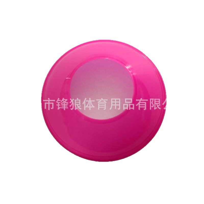 Football training sign plate Mini small round mouth sign plate kindergarten toy obstacle road sign corner sign wholesale