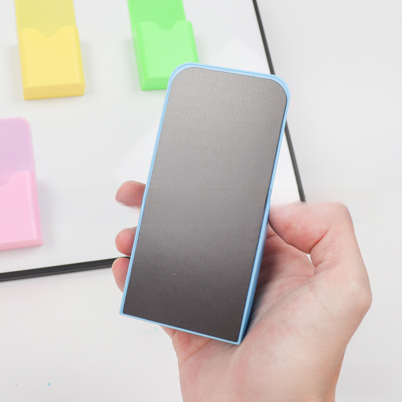 Creative children's whiteboard pen holder whiteboard magnetic plastic multifunctional stationery storage box factory direct sale