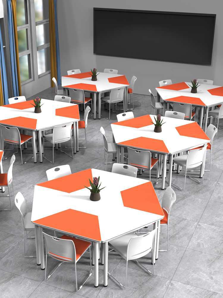 Столы и стулья для учеников начальной и средней школы, для репетиторства и обучения