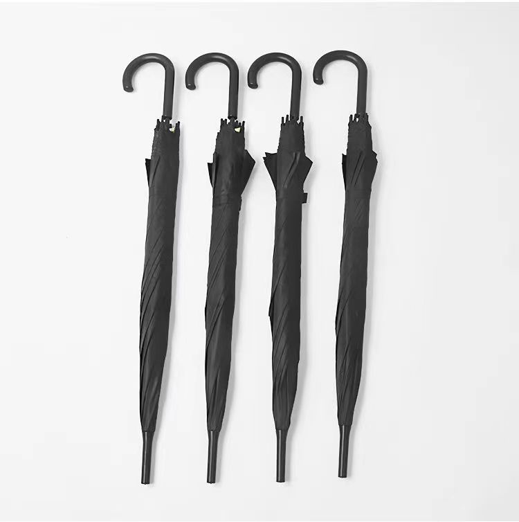 Funeral Funeral Home Special Small Black Umbrella Sunshade Sunscreen Umbrella