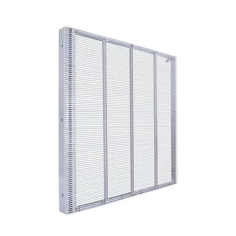 Led Display Transparent Screen Film Screen P3.9P4.8P6P8 Holographic Transparent Screen Crystal Film Screen Advertising Screen