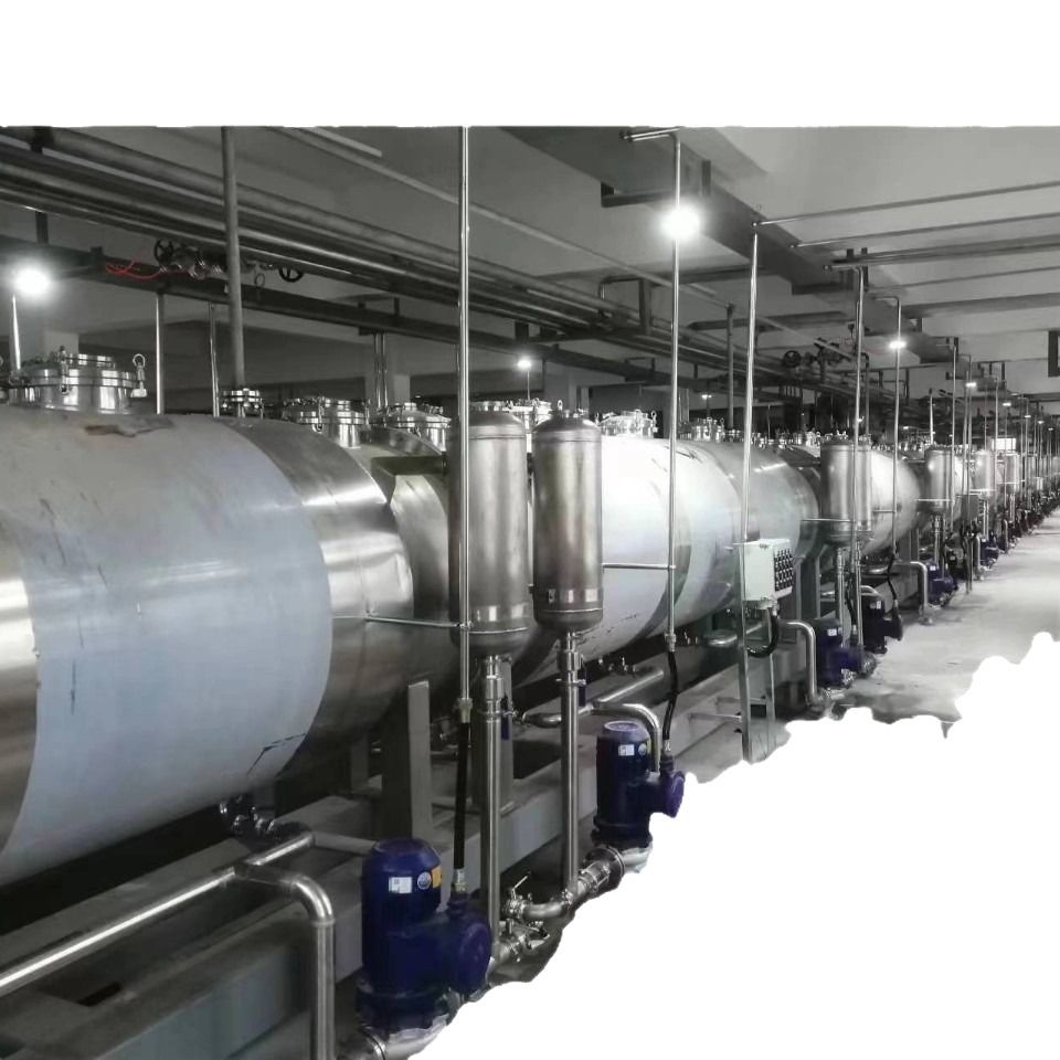 Continuous Countercurrent Extraction Equipment Does Not Contain Ultrasonic Extraction and Has Short Extraction Time