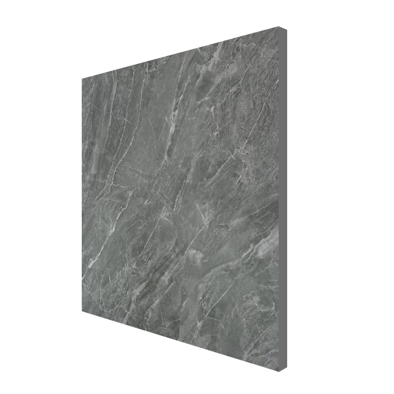 Gray matte antique tile 600x600 living room non-slip floor tile B & B restaurant floor tile tooling tile New