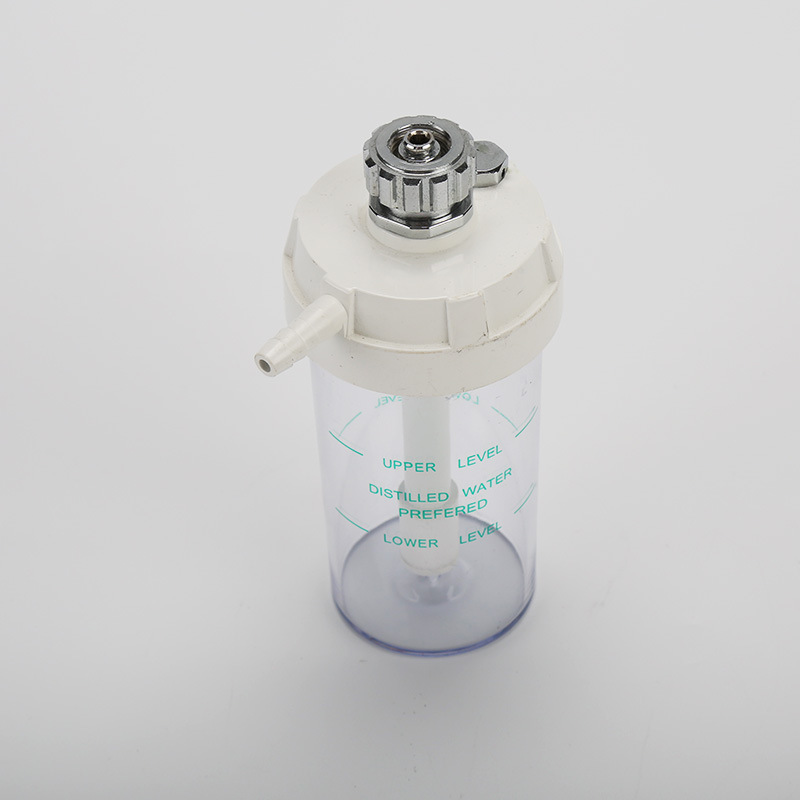 Medical humidification bottle manufacturers supply oxygen humidification bottle oxygen humidification bottle medical oxygen supply system oxygen inhaler