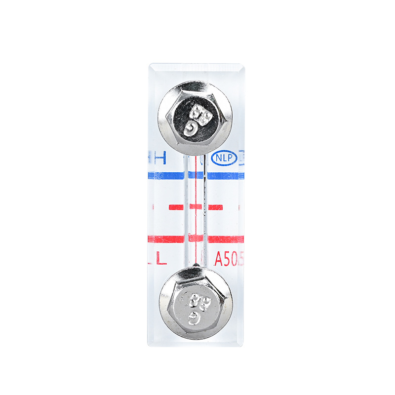 Acrylic mirror level gauge medical equipment simple and durable corrosion-resistant durable A oil level gauge