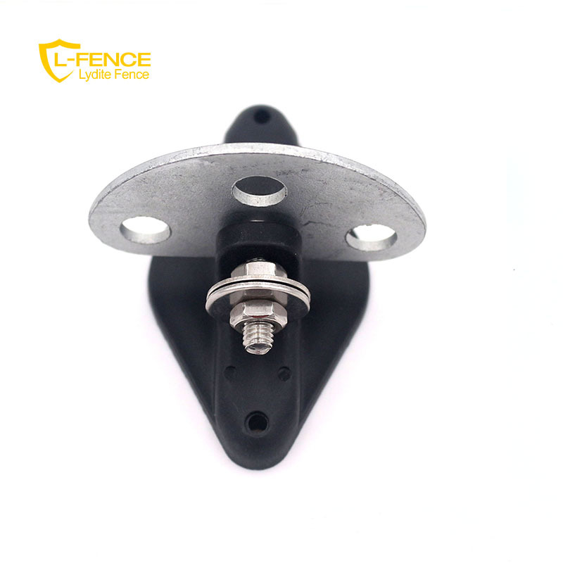 Electronic fence insulator farm livestock three point door handle insulator PP plastic insulator