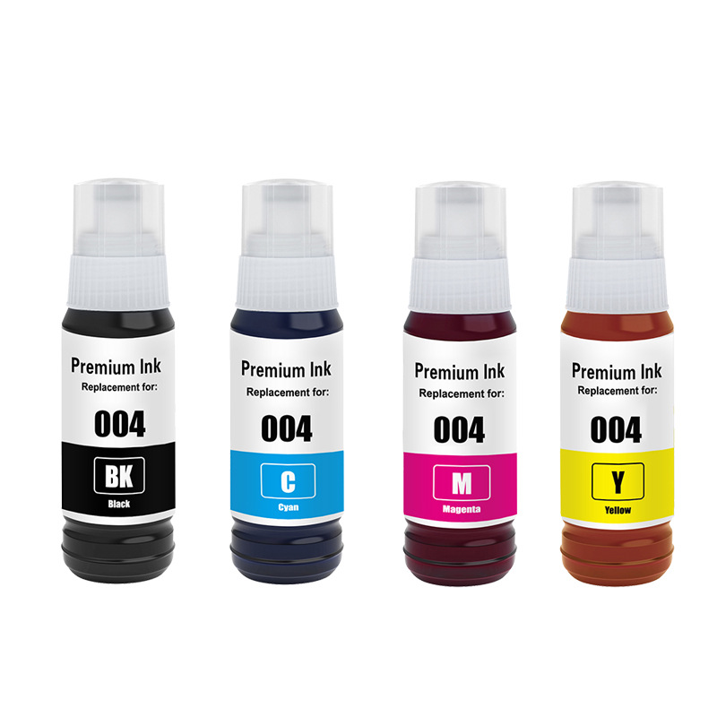 Zhongrun Is Compatible with Epson Plus Volume L1118 L1119 L3118 L3156 L3158 Printer 004 Ink