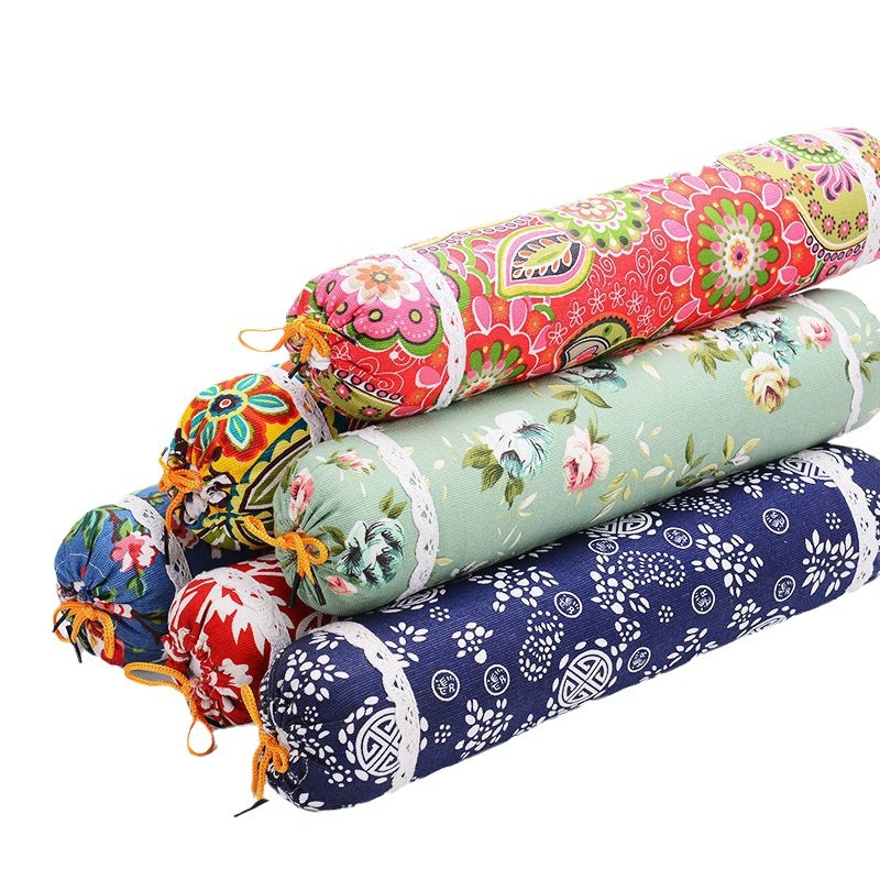 wormwood pillow pure wormwood cervical pillow neck pillow wholesale large old coarse cloth pillow moxibustion pillow cylindrical pillow cervical pillow