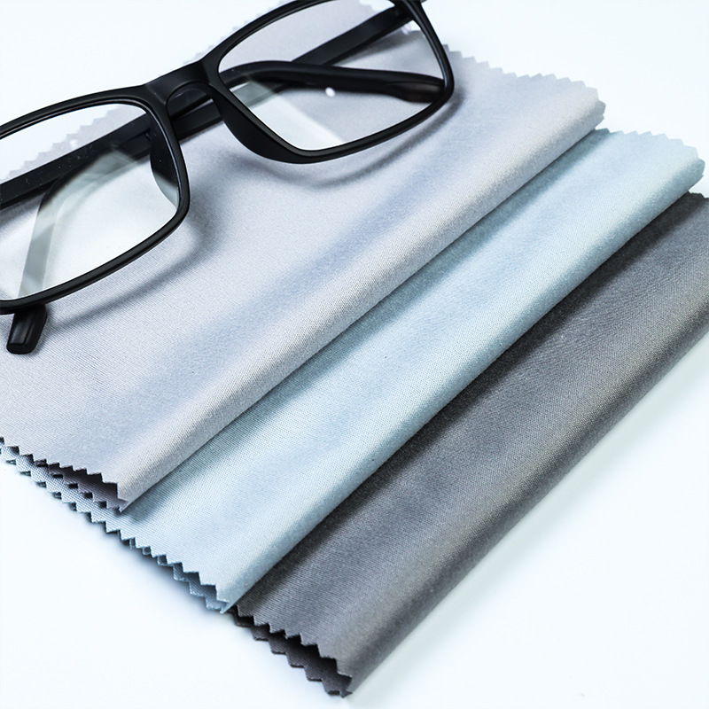 Pin two glasses cloth lens cleaning cloth glasses lens mobile phone screen lens wiping cloth logo glasses cloth