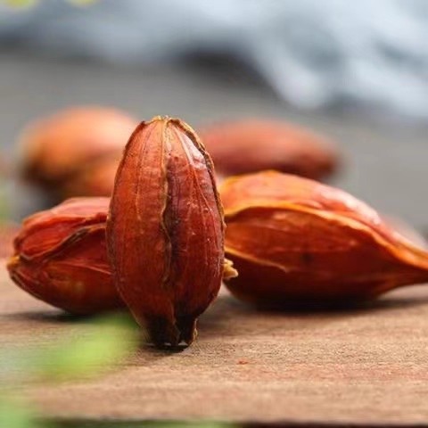 Gardenia Tea, Gardenia Tea, Red Gardenia Branches, Fresh Edible Colorant, Braised Meat, Gardenia Fruit