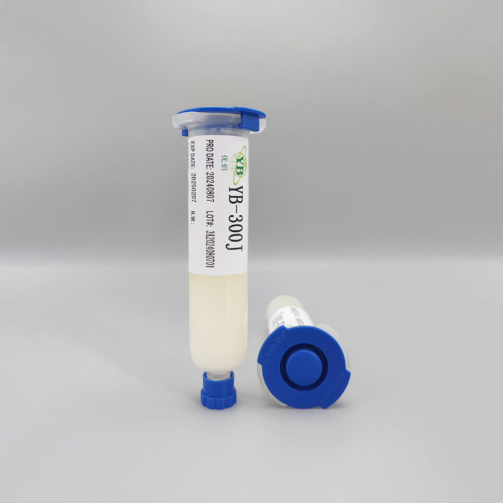 Youbai Direct Sales Epoxy Insulation Solid Crystal Glue Is Suitable for Small Chip Led Chip Solid Crystal Process Yb-300J