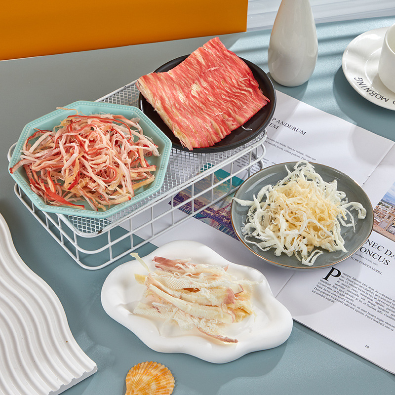 Spicy Original Hand-Shred Squid Organ Squid Charcoal Grilled Squid Snack Seafood Snack Bagged Shredded Squid Wholesale